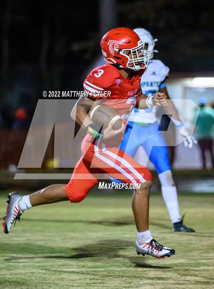 Thumbnail 2 in J.H. Rose vs Seventy-First (NCHSAA 3A - Second Round) photogallery.