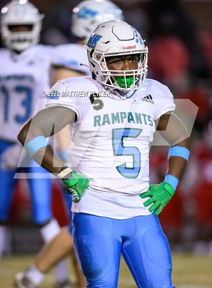 Thumbnail 2 in J.H. Rose vs Seventy-First (NCHSAA 3A - Second Round) photogallery.