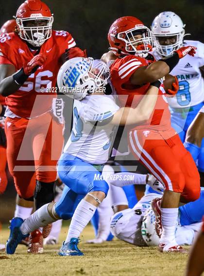 Thumbnail 2 in J.H. Rose vs Seventy-First (NCHSAA 3A - Second Round) photogallery.