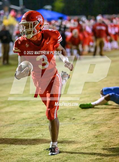 Thumbnail 2 in J.H. Rose vs Seventy-First (NCHSAA 3A - Second Round) photogallery.
