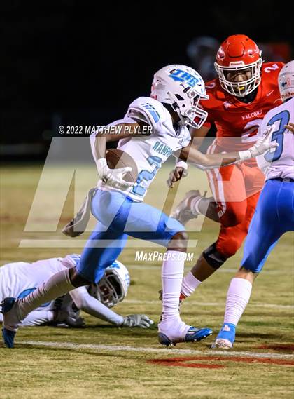 Thumbnail 2 in J.H. Rose vs Seventy-First (NCHSAA 3A - Second Round) photogallery.