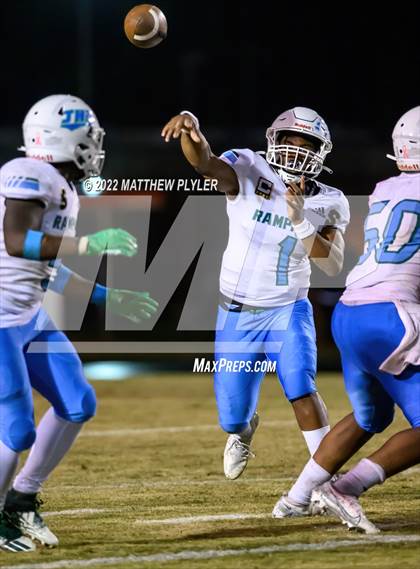 Thumbnail 3 in J.H. Rose vs Seventy-First (NCHSAA 3A - Second Round) photogallery.