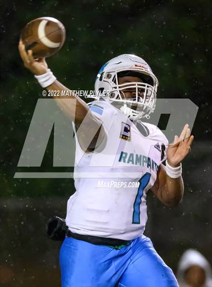 Thumbnail 1 in J.H. Rose vs Seventy-First (NCHSAA 3A - Second Round) photogallery.