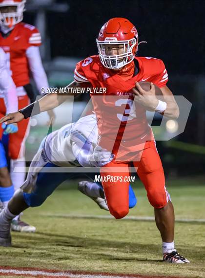Thumbnail 3 in J.H. Rose vs Seventy-First (NCHSAA 3A - Second Round) photogallery.