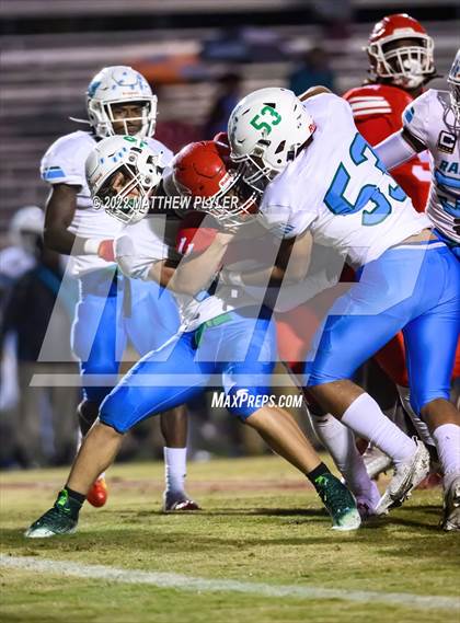Thumbnail 2 in J.H. Rose vs Seventy-First (NCHSAA 3A - Second Round) photogallery.