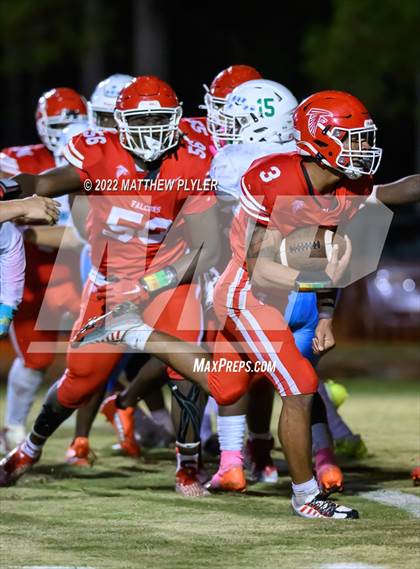 Thumbnail 1 in J.H. Rose vs Seventy-First (NCHSAA 3A - Second Round) photogallery.