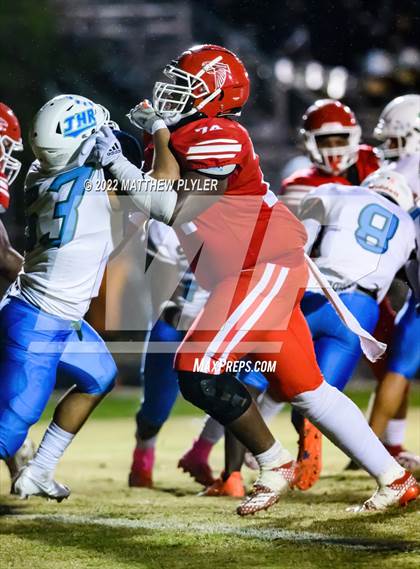 Thumbnail 1 in J.H. Rose vs Seventy-First (NCHSAA 3A - Second Round) photogallery.