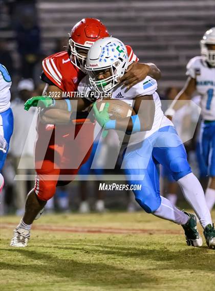 Thumbnail 2 in J.H. Rose vs Seventy-First (NCHSAA 3A - Second Round) photogallery.