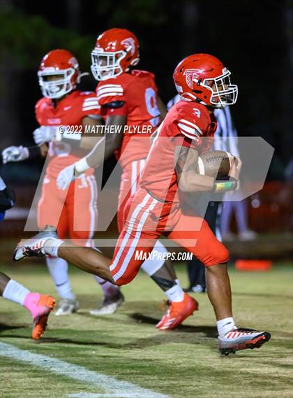Thumbnail 3 in J.H. Rose vs Seventy-First (NCHSAA 3A - Second Round) photogallery.