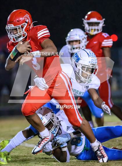 Thumbnail 1 in J.H. Rose vs Seventy-First (NCHSAA 3A - Second Round) photogallery.