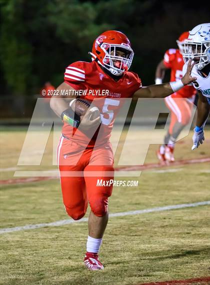 Thumbnail 3 in J.H. Rose vs Seventy-First (NCHSAA 3A - Second Round) photogallery.