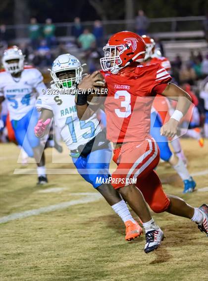 Thumbnail 2 in J.H. Rose vs Seventy-First (NCHSAA 3A - Second Round) photogallery.