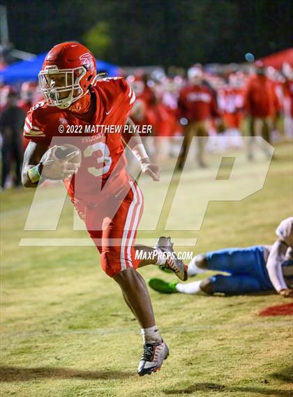 Thumbnail 1 in J.H. Rose vs Seventy-First (NCHSAA 3A - Second Round) photogallery.