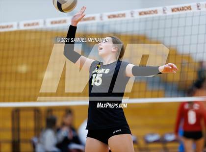 Thumbnail 3 in Burke vs. Omaha South photogallery.