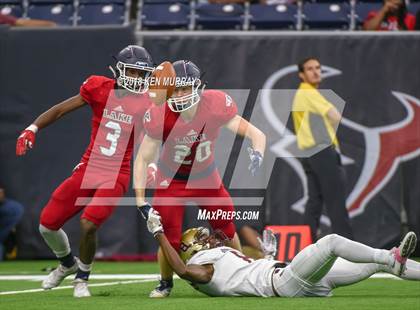 Thumbnail 3 in Clear Lake vs Summer Creek (UIL 6A Area Playoff) photogallery.
