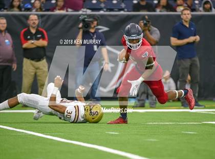 Thumbnail 2 in Clear Lake vs Summer Creek (UIL 6A Area Playoff) photogallery.