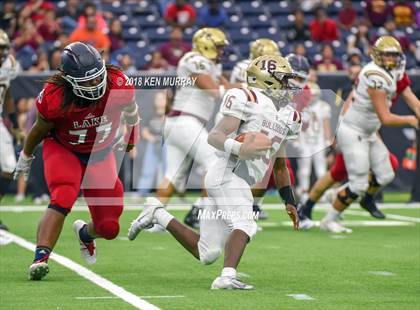 Thumbnail 1 in Clear Lake vs Summer Creek (UIL 6A Area Playoff) photogallery.