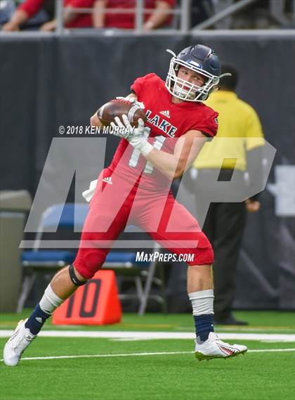 Thumbnail 2 in Clear Lake vs Summer Creek (UIL 6A Area Playoff) photogallery.