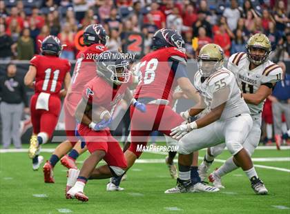 Thumbnail 1 in Clear Lake vs Summer Creek (UIL 6A Area Playoff) photogallery.