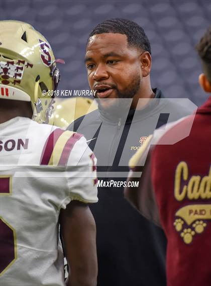 Thumbnail 3 in Clear Lake vs Summer Creek (UIL 6A Area Playoff) photogallery.