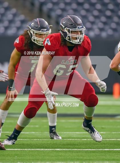 Thumbnail 3 in Clear Lake vs Summer Creek (UIL 6A Area Playoff) photogallery.