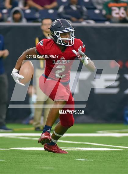 Thumbnail 3 in Clear Lake vs Summer Creek (UIL 6A Area Playoff) photogallery.