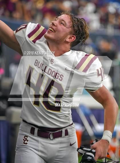 Thumbnail 1 in Clear Lake vs Summer Creek (UIL 6A Area Playoff) photogallery.