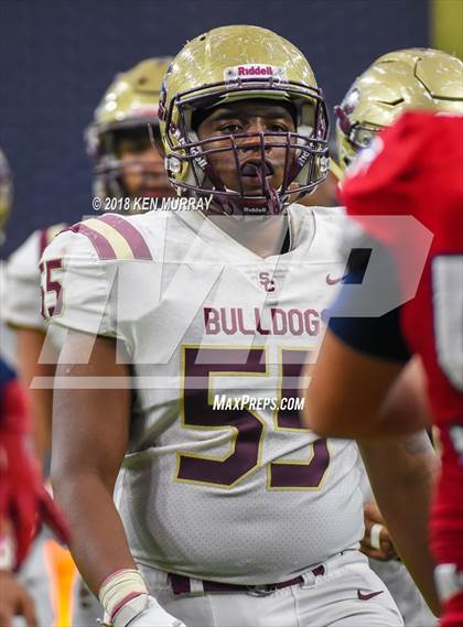 Thumbnail 3 in Clear Lake vs Summer Creek (UIL 6A Area Playoff) photogallery.