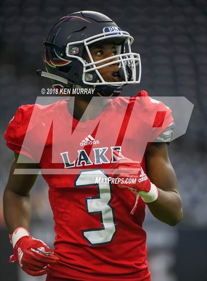 Thumbnail 3 in Clear Lake vs Summer Creek (UIL 6A Area Playoff) photogallery.
