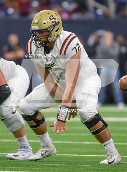 Thumbnail 1 in Clear Lake vs Summer Creek (UIL 6A Area Playoff) photogallery.