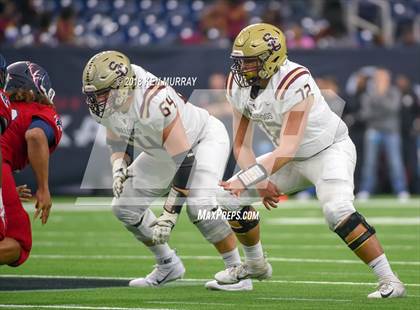 Thumbnail 2 in Clear Lake vs Summer Creek (UIL 6A Area Playoff) photogallery.