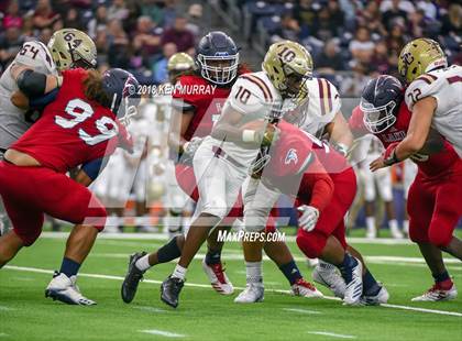 Thumbnail 1 in Clear Lake vs Summer Creek (UIL 6A Area Playoff) photogallery.