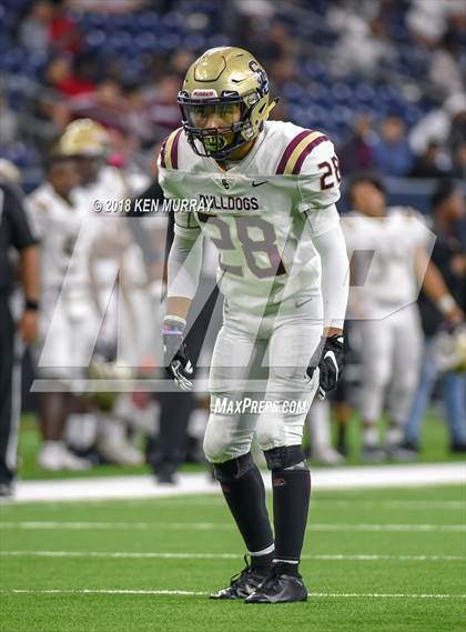 Thumbnail 1 in Clear Lake vs Summer Creek (UIL 6A Area Playoff) photogallery.