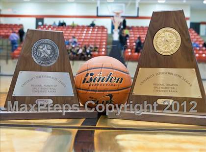 Thumbnail 1 in MacArthur vs. Duncanville (5A Region 1 Final) photogallery.