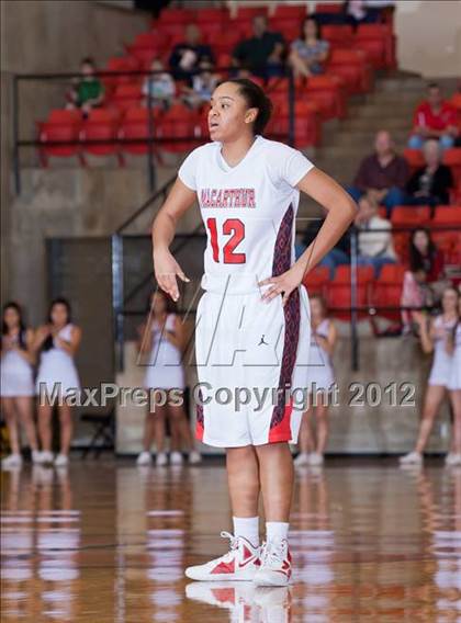 Thumbnail 3 in MacArthur vs. Duncanville (5A Region 1 Final) photogallery.