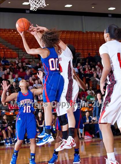 Thumbnail 3 in MacArthur vs. Duncanville (5A Region 1 Final) photogallery.
