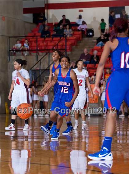 Thumbnail 2 in MacArthur vs. Duncanville (5A Region 1 Final) photogallery.