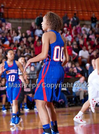 Thumbnail 1 in MacArthur vs. Duncanville (5A Region 1 Final) photogallery.