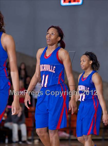 Thumbnail 3 in MacArthur vs. Duncanville (5A Region 1 Final) photogallery.