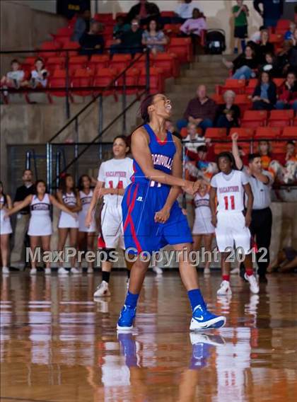 Thumbnail 3 in MacArthur vs. Duncanville (5A Region 1 Final) photogallery.