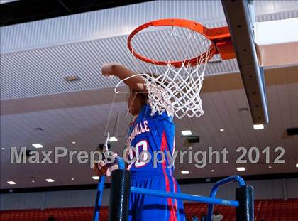 Thumbnail 2 in MacArthur vs. Duncanville (5A Region 1 Final) photogallery.