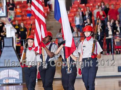 Thumbnail 2 in MacArthur vs. Duncanville (5A Region 1 Final) photogallery.