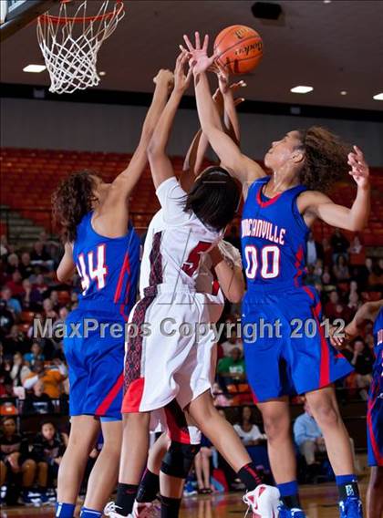 Thumbnail 3 in MacArthur vs. Duncanville (5A Region 1 Final) photogallery.