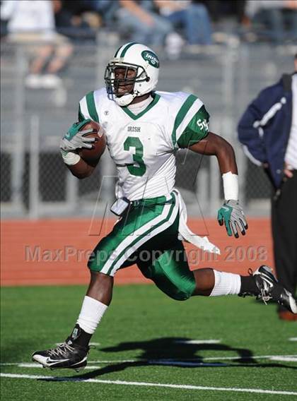 Thumbnail 3 in King's Academy vs. Sacred Heart Cathedral (CIF CCS Small School Division Playoffs) photogallery.