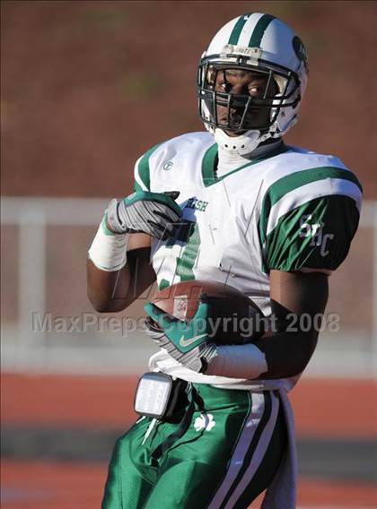 Thumbnail 2 in King's Academy vs. Sacred Heart Cathedral (CIF CCS Small School Division Playoffs) photogallery.