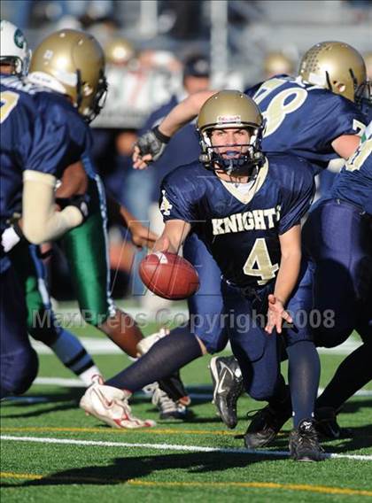 Thumbnail 3 in King's Academy vs. Sacred Heart Cathedral (CIF CCS Small School Division Playoffs) photogallery.