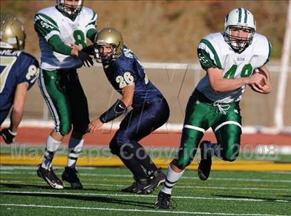 Thumbnail 2 in King's Academy vs. Sacred Heart Cathedral (CIF CCS Small School Division Playoffs) photogallery.