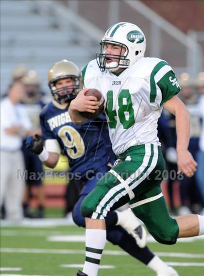 Thumbnail 2 in King's Academy vs. Sacred Heart Cathedral (CIF CCS Small School Division Playoffs) photogallery.
