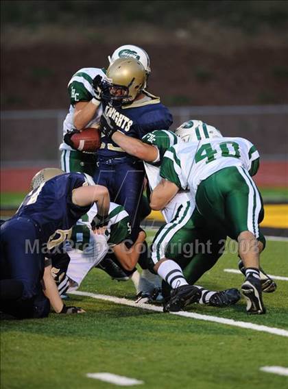 Thumbnail 1 in King's Academy vs. Sacred Heart Cathedral (CIF CCS Small School Division Playoffs) photogallery.