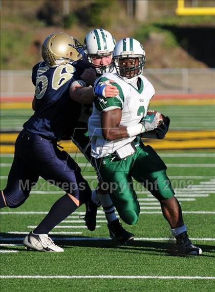 Thumbnail 2 in King's Academy vs. Sacred Heart Cathedral (CIF CCS Small School Division Playoffs) photogallery.